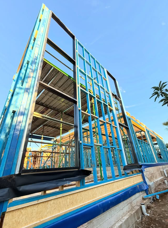 Steel framing